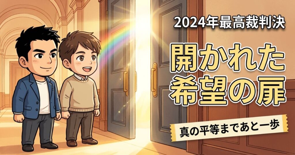 同性婚がない国の死別｜30年連れ添っても「友人」と呼ばれる