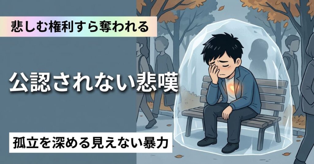 同性婚がない国の死別｜30年連れ添っても「友人」と呼ばれる