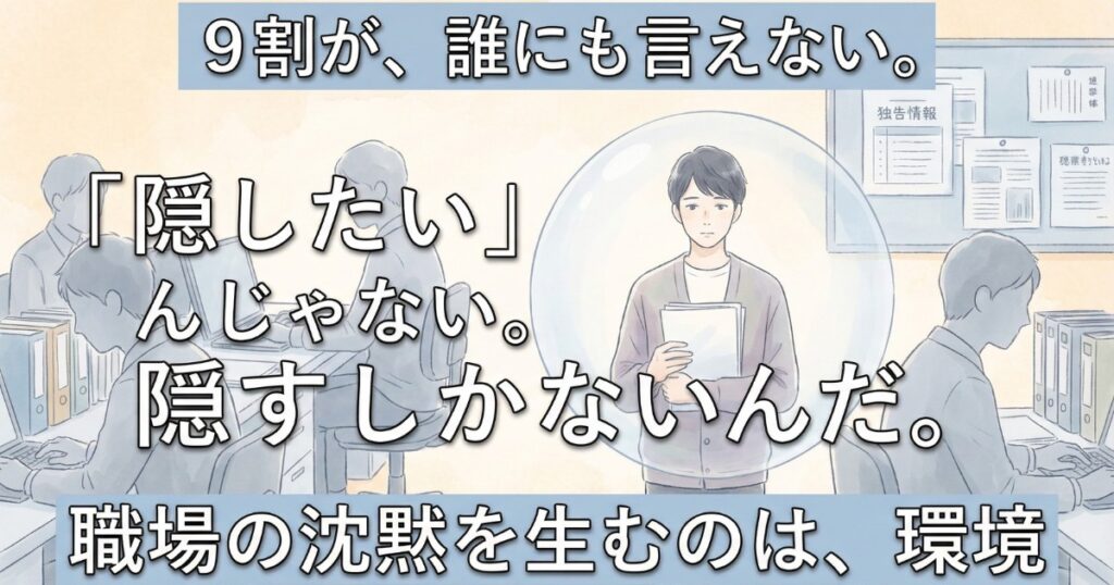 「先生、結婚しないの？」30年のパートナーを隠し続けるゲイ教師が抱える"嘘"の代償