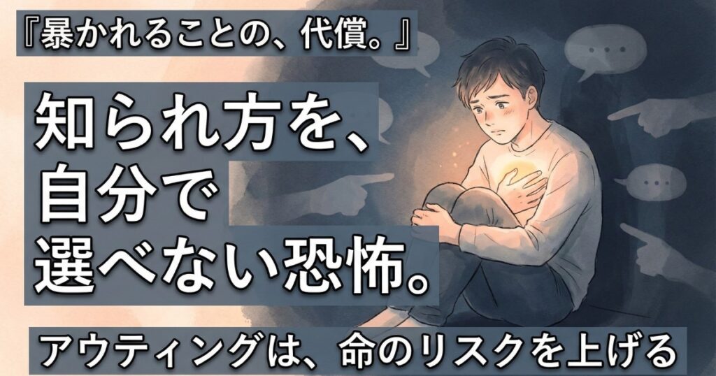 「先生、結婚しないの？」30年のパートナーを隠し続けるゲイ教師が抱える"嘘"の代償