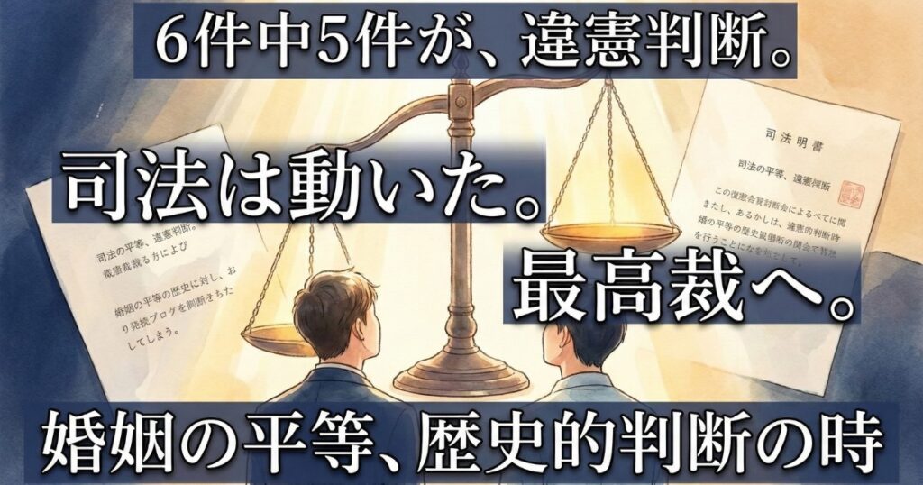 「先生、結婚しないの？」30年のパートナーを隠し続けるゲイ教師が抱える"嘘"の代償