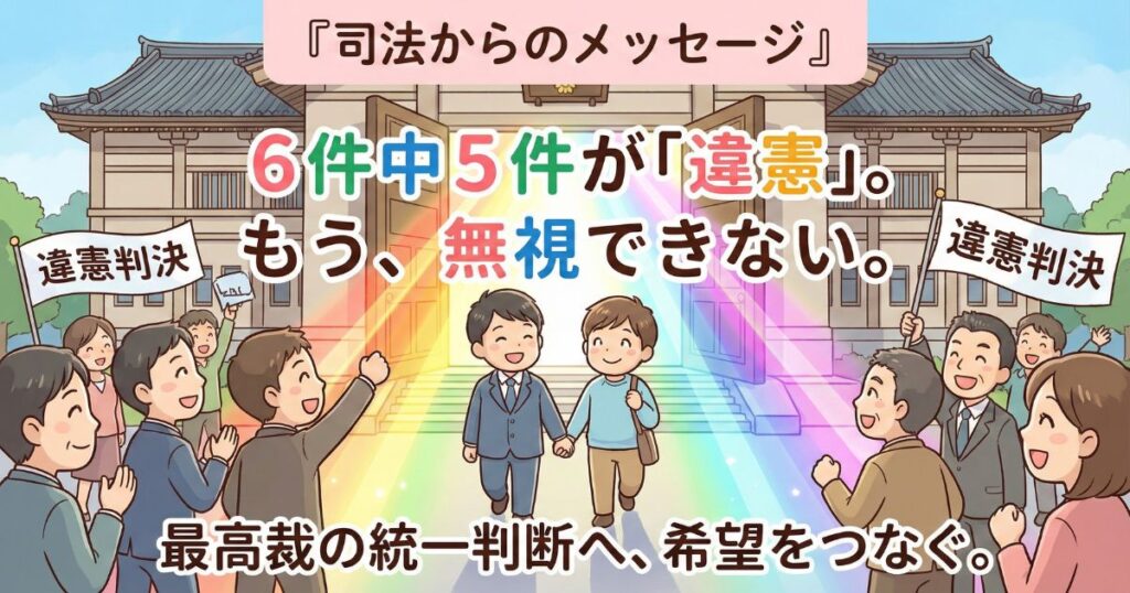 同性婚がない日本で、密室が「素顔の場所」になっている