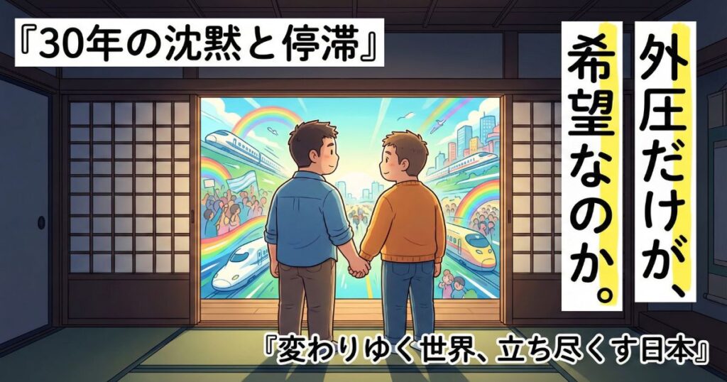 同性婚と「外圧」、日本が変わるとき、いつも外からの力があった