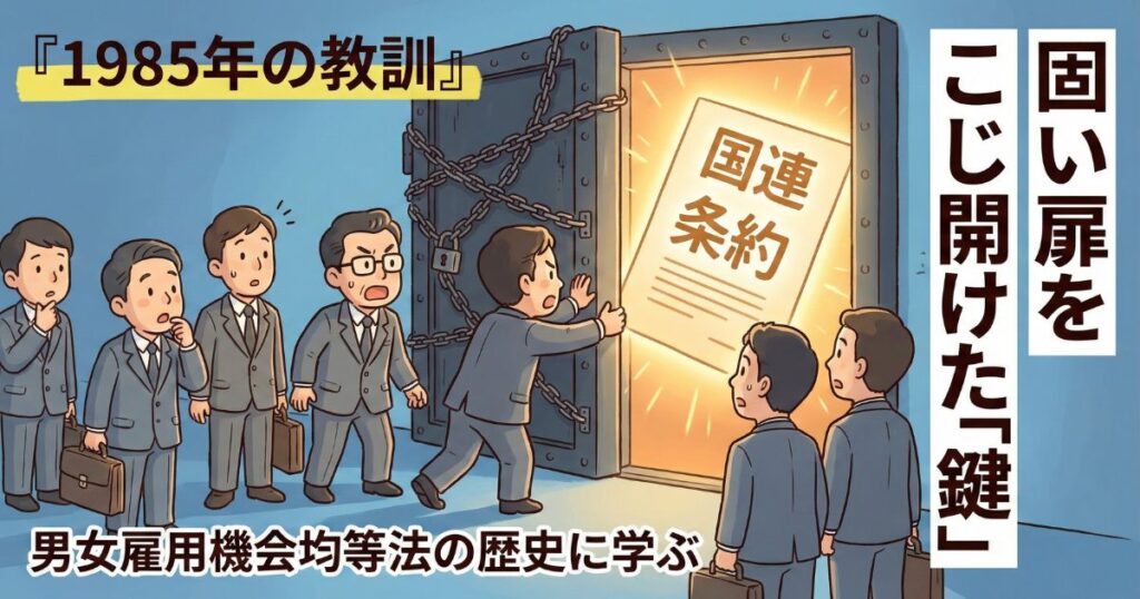 同性婚と「外圧」、日本が変わるとき、いつも外からの力があった