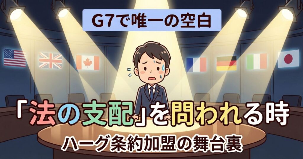 同性婚と「外圧」、日本が変わるとき、いつも外からの力があった