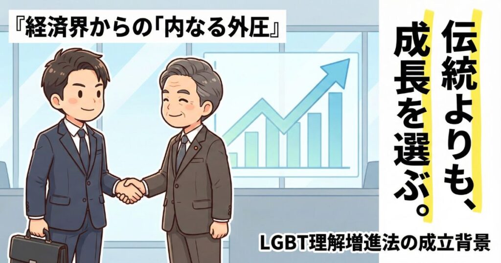 同性婚と「外圧」、日本が変わるとき、いつも外からの力があった