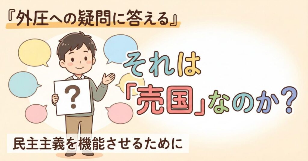 同性婚と「外圧」、日本が変わるとき、いつも外からの力があった