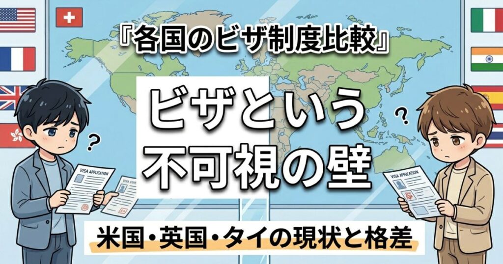 同性婚と海外赴任｜30年連れ添っても「配偶者」になれない日本の現実