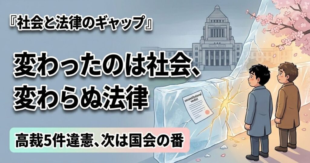 同性婚「賛成7割は嘘」？朝日から産経まで20件が出した同じ答え